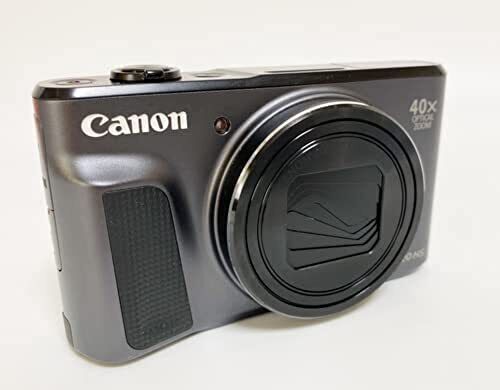 Digitalkamera Canon PowerShot SX720 HS Schwarz 20.3MP 40x Wi-Fi CMOS Aus Japan - Bild 1 von 9