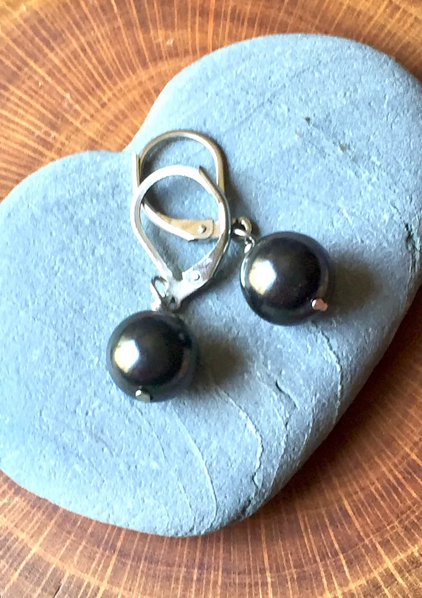Shungite earrings online