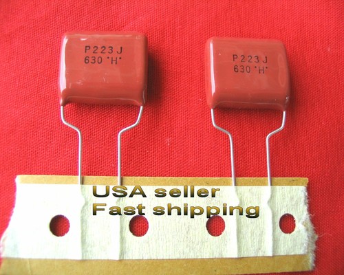 Kit 250 Pe&ccedil;as - Capacitor Poli&eacute;ster Metalizado 22nF (22K) 100V 5% Passo