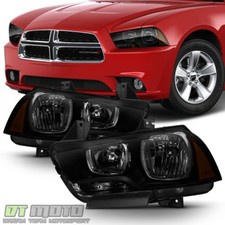 For 2011-2014 Dodge Charger R/T SE SRT8 Black...