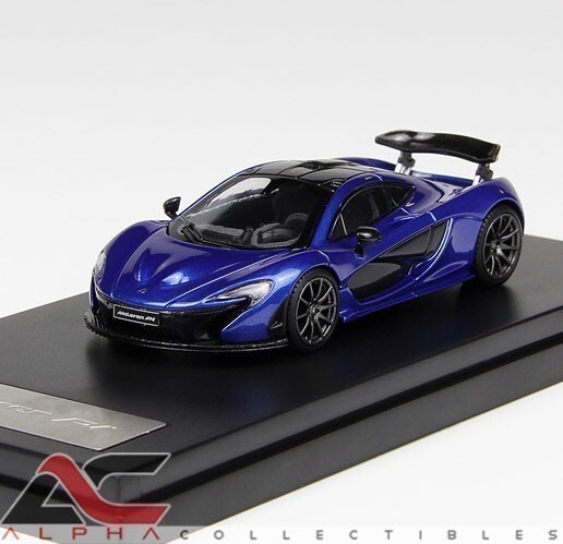 LCD MODELS LCD64023 1:64 McLAREN P1 (BLUE) SUPERCAR | eBay