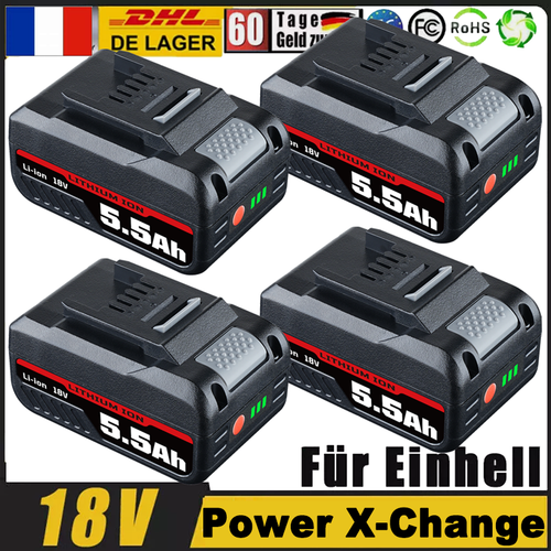 Batterie Lithium 18V 1,5Ah Remplacement Pour Débroussailleuse CLHT1851D - Chargeur Compatible, Certifié CE