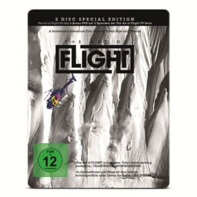 The Art Of Flight (Blu-ray im Steelbook) - Lighthouse Home  - (Blu-ray Video / 