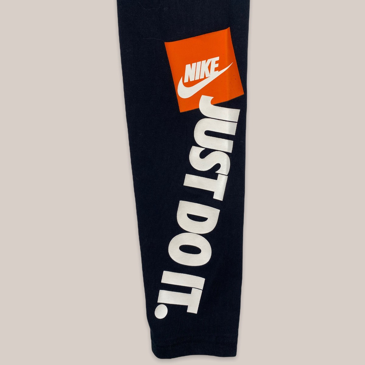 nike just do it logo leggings