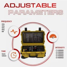 PEMF LOOP Magnetic Therapy Machine For Human Pain Relief Pmst Physio Magneto