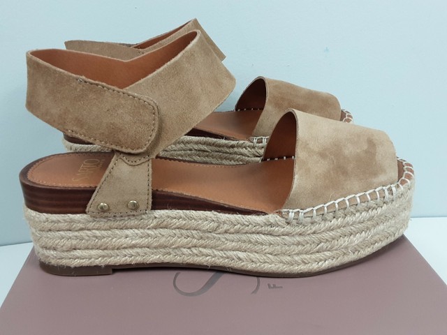 sarto by franco sarto platform espadrille sandals