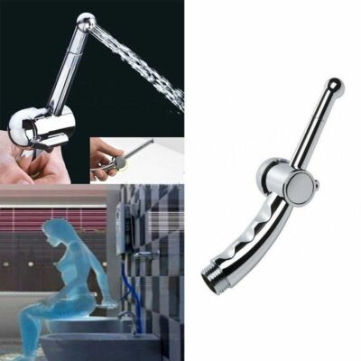 Shower Enema Douche Vaginal Anal Cleaner Nozzle Attachment w/ Flow Regulator