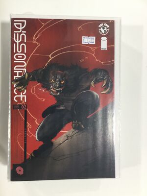 Dissonance #2 (2018) NM3B153 NEAR MINT NM