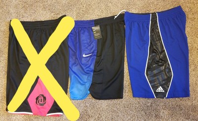 d rose basketball shorts