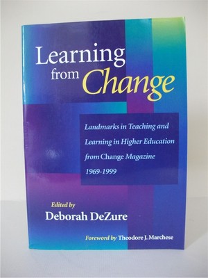 LEARNING FROM CHANGE; Deborah DeZURE; Soft-cover; VG