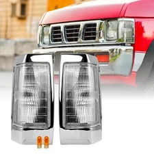 USR 90-97 Hardbody Pickup Corner Light – CLEAR Corner Lamps (Left + Right)