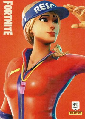 Panini Fortnite Serie 1 Karte Nr. 241 Sun Strider Epic Outfit