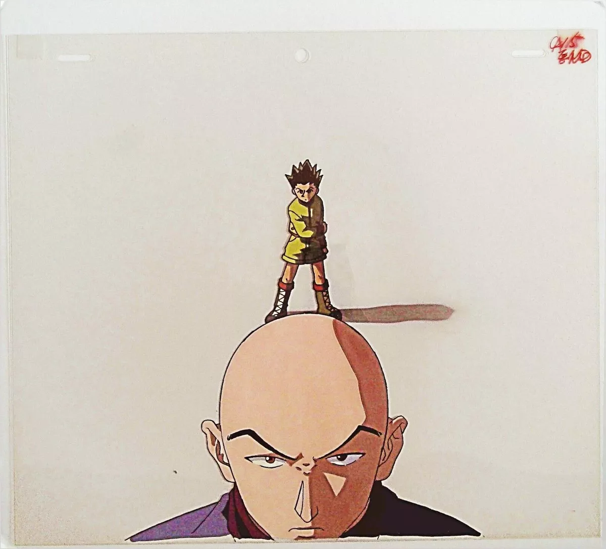 Original Hunter x Hunter Anime Cel