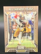 George Pickens 2023 Panini Score All Hands Team Case Hit Pittsburgh Steelers