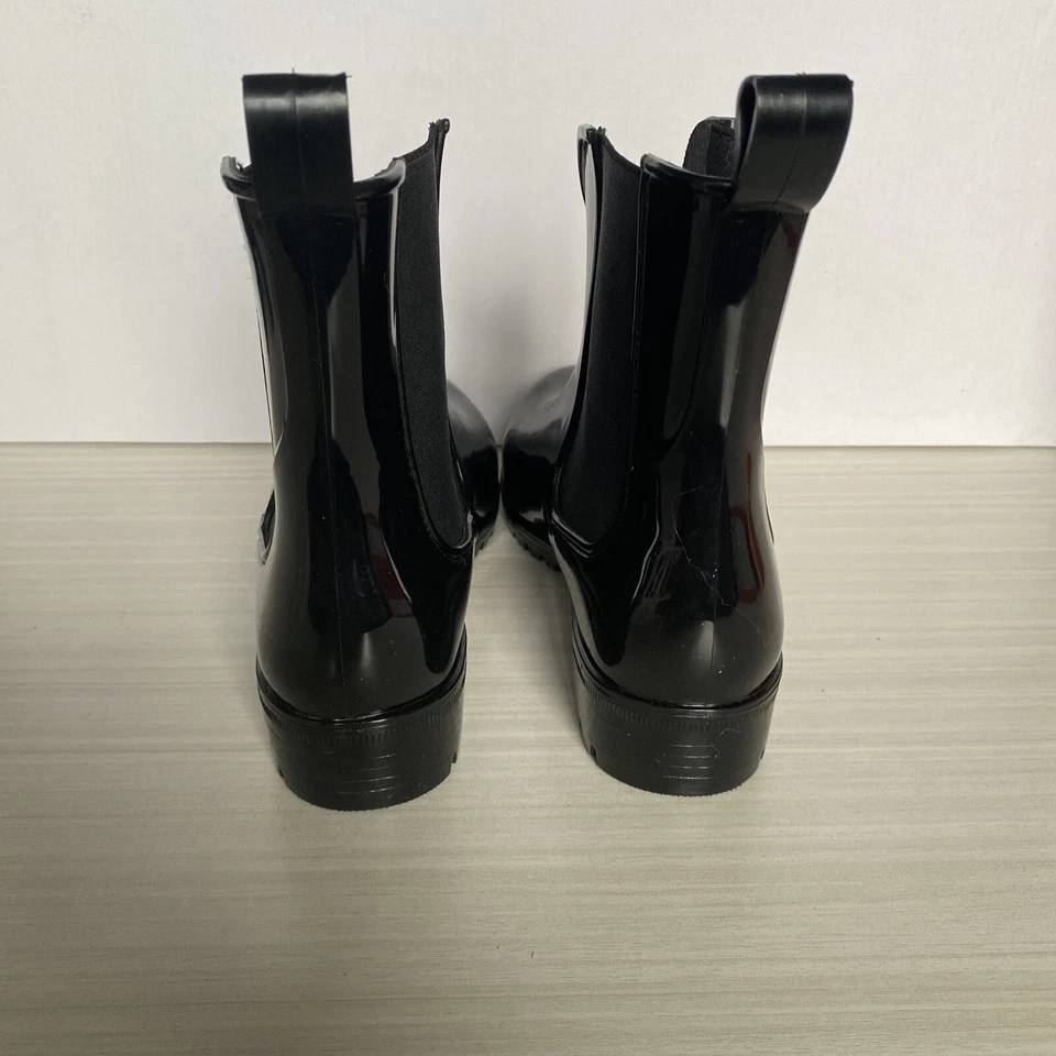 Botas impermeables Nicole Miller 180261 Hannah charol negro 9 M Foto 2 de 4