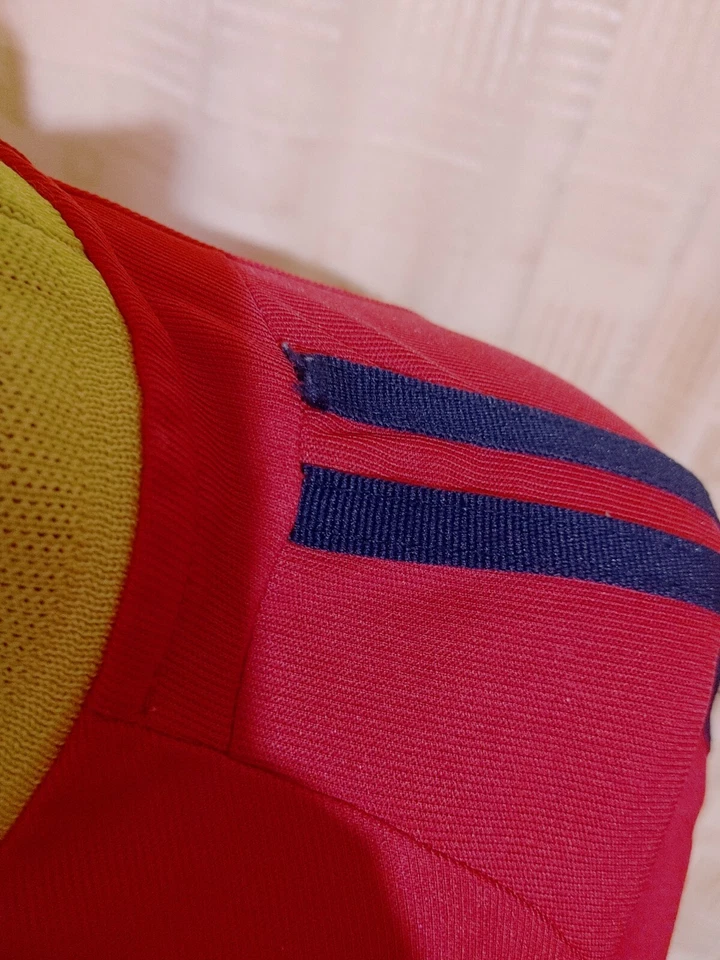 Shirt Soccer Football Jersey Raul #10 Espana Spain Rare Vintage Sz XXL - Image 2 of 4