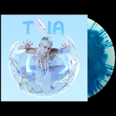 MEG MYERS- Tzia LP (NEW 2023 Aqua Blue/Electric Cloudy Coloured Vinyl) 