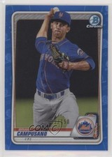 2020 Bowman Chrome Prospects Blue Refractor 143/150 Briam Campusano #BCP-7 0x1