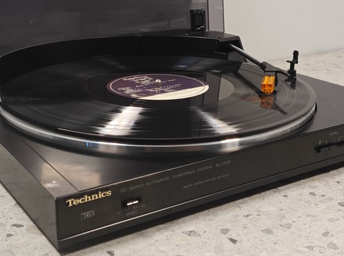 TECHNICS SL-J110R Compact HiFi Plattenspieler / Turntable JAPAN NEU Stylus Riemen
