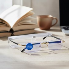 Blue Ease Optics Glasses for Women and Men No Blue Light Glasses Unisex