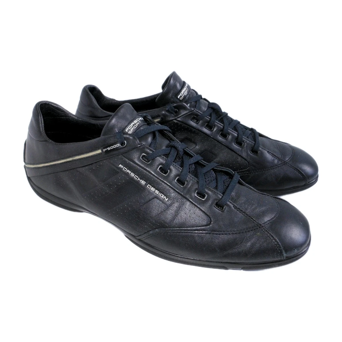 adidas gazelle silver green womens Adidas Porsche Design Bounce:S3 Leather Running Shoe - Black - Mens