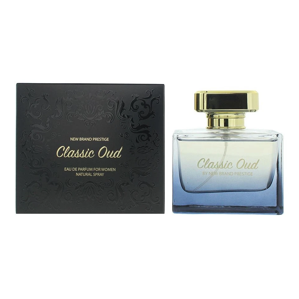 New Brand Prestige Classic Oud For Women Eau De Parfum 100ml For Women - Photo 1/1