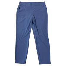 Columbia Women XL Anytime Slim Casual Pull on Pants Omni Shield Straight Leg