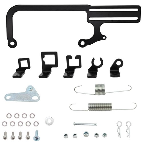 304147 Throttle Carburetor Cable Mount Set Fit For GM 700R4 Transmissions - Picture 3 of 18