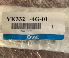 1PC New SMC solenoid valve VK332-4G-01 *rr