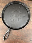 Griswold Cast Iron #7 Slant Erie Logo Griddle