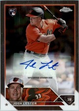 2023 Topps Chrome Update Autographs #ACJLE Josh Lester Auto - BB