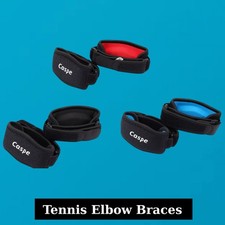 Tennis Elbow Brace Support Arthritis Tendonitis Golfer Arm Joint Pain Band Strap