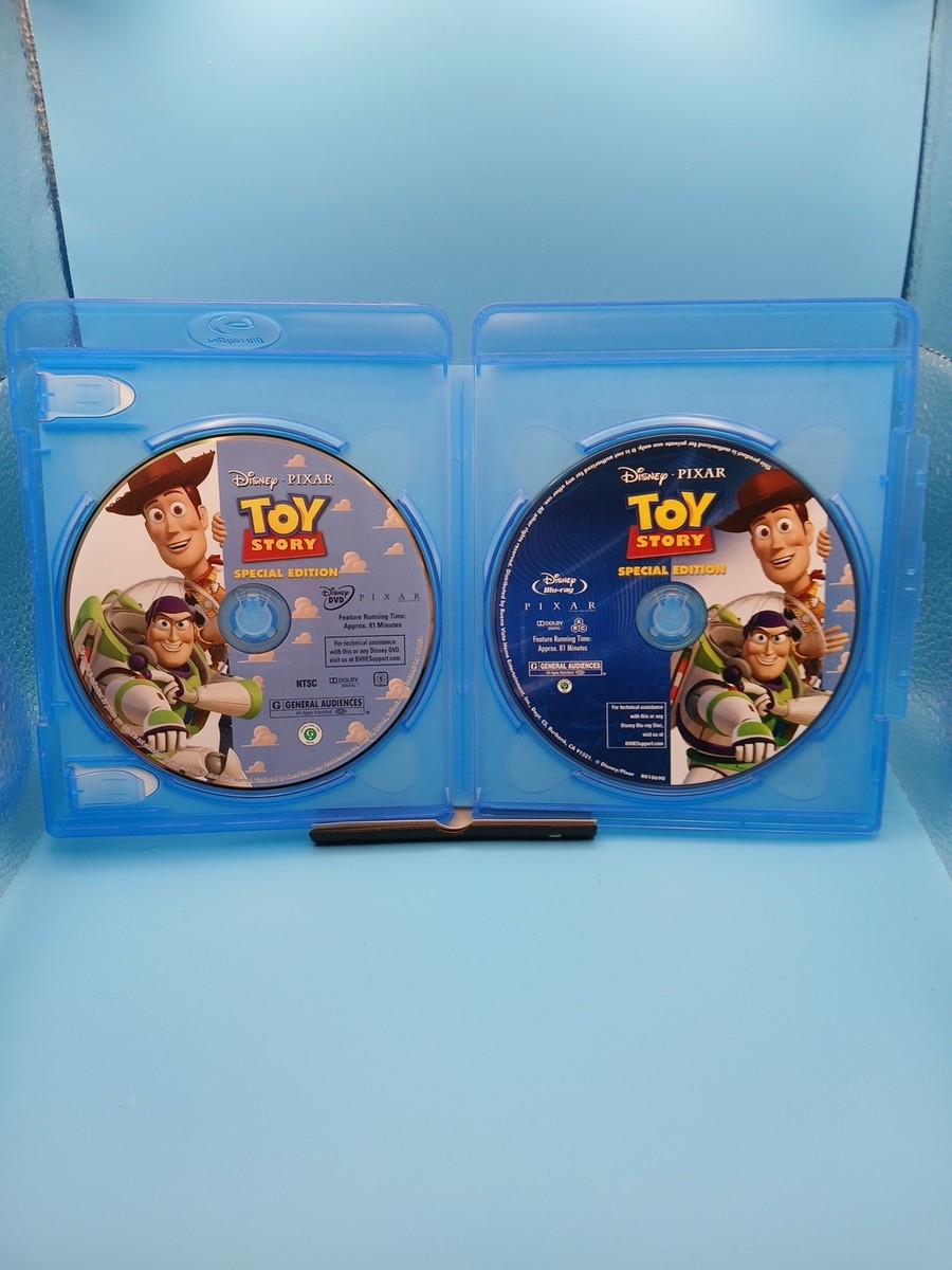 Special Edition Disney Pixar Toy Story Blu-ray + DVD 786936801378