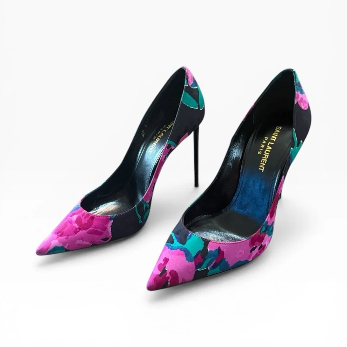 Saint Laurent Floral Heels for Women for sale | eBay