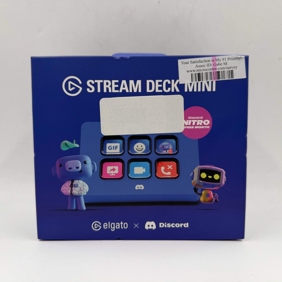 New Elgato X Discord Stream Deck Mini | eBay