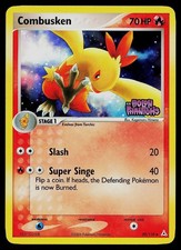 Pokemon Card - Combusken Holon Phantoms 39/110 Reverse Holo Uncommon Stamped on eBay