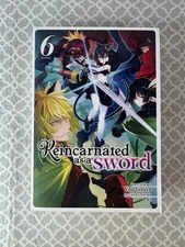 Reincarnated As a Sword Light Novel Volume 6 By Yuu Tanaka OOP