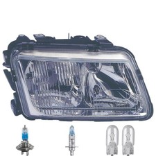 Scheinwerfer Frontscheinwerfer links inkl. Premium Lampen für Audi A3 8L1