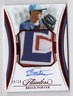 Brock Porter 2025 Panini Flawless Autograph Jersey Patch Card Auto Rookie /20