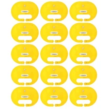  15PCS Cattle Nose Ring: Livestock Equipment Supplies Calf Weaning Farm Animal