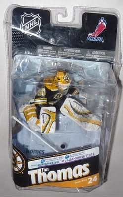 TIM THOMAS Boston Bruins McFarlane NHL Series 24 Hockey Figure READ SEE PICS