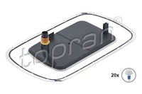 Hydraulikfiltersatz Automatikgetriebe Topran 502 748 Siebfilter FüR Bmw E46 3Er