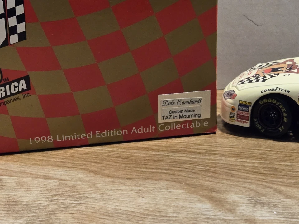 Personalizado #3 Earnhardt Sr1998 Monte Carlo "Taz In Morning" Possivelmente Único - Imagem 2 de 4