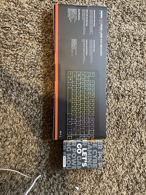 CyberPowerPC NOHI 02 RGB Keyboard & Elite M2 Mouse Bundle, RGB LED, USB