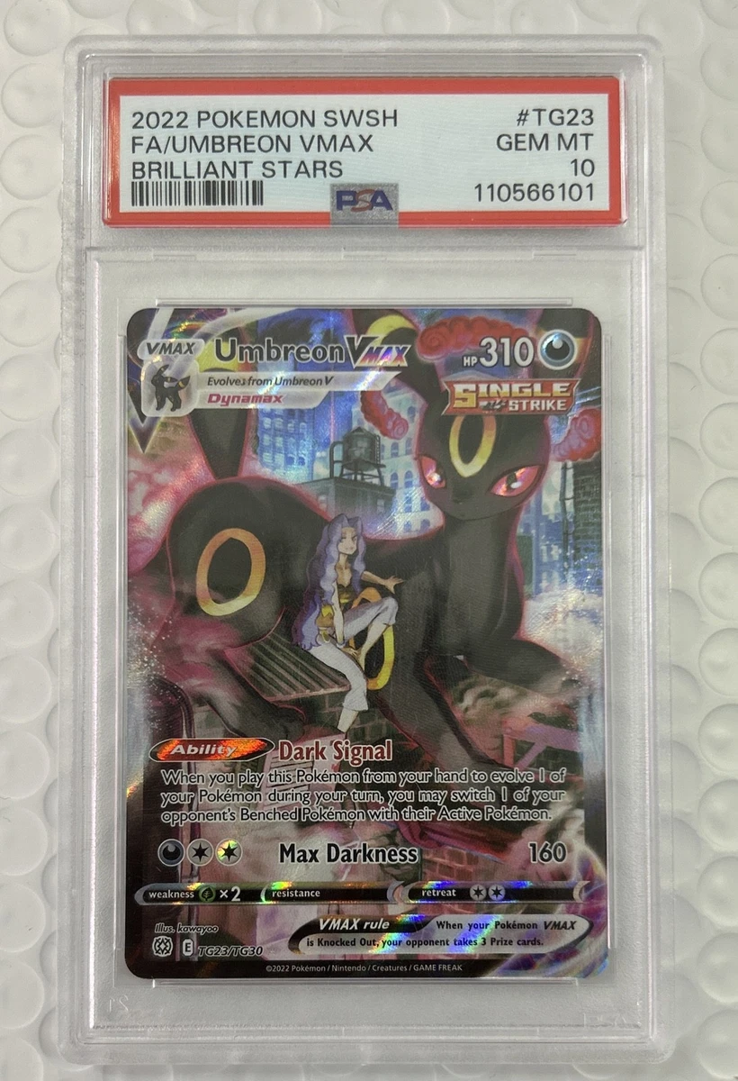Umbreon VMAX Pokémon TCG Cards for sale | eBay