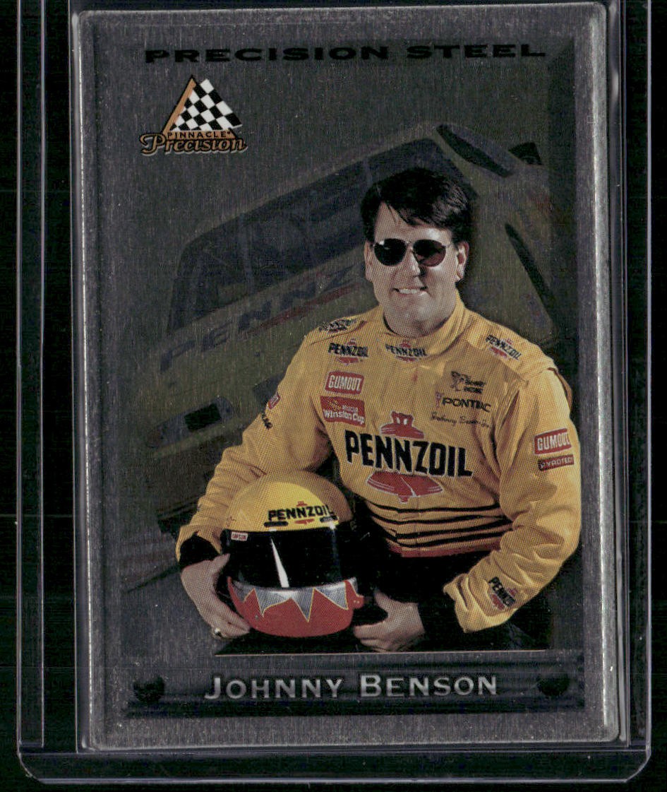 1997 Pinnacle Precision #75 Johnny Benson