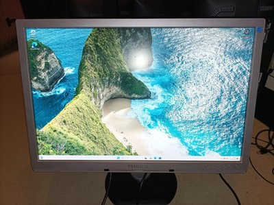 Philips Brilliance 245P2ES, 24'' Full HD Monitor, 1920x1080, VGA DVI