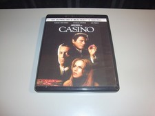Casino 4K UHD Blu-ray 1995 Martin Scorsese Robert De Niro Joe Pesci No Digital