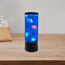 Jellyfish Lamp for Kids Adults Valentines Day Gifts Jellyfish Aquarium Light for