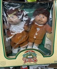 Limited Edition 1985 Cabbage Patch Twin Boy Lionel & Girl Valentina Set NIB